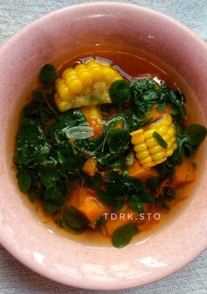 Foto resep Sayur daun kelor