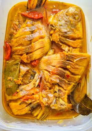 Foto resep Mangut ikan Nila Simpel