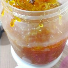 A picture of Raw Màngo Chundda.