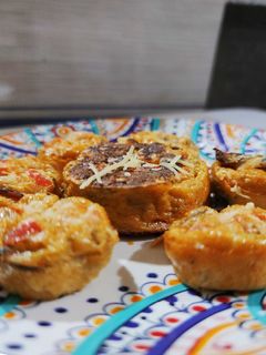 Una foto de Torticas de huevo y avena