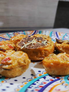 Una foto de Torticas de huevo y avena