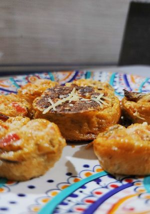 Una foto de Torticas de huevo y avena
