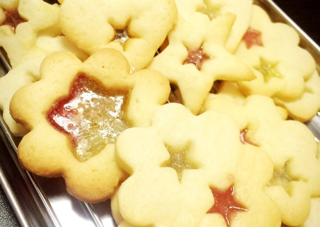 Stained Glass Cookies