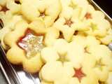 stained glass cookies