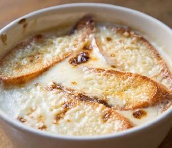 Best Recipe French Traditional Recipe Onion Soup Practical Delicious