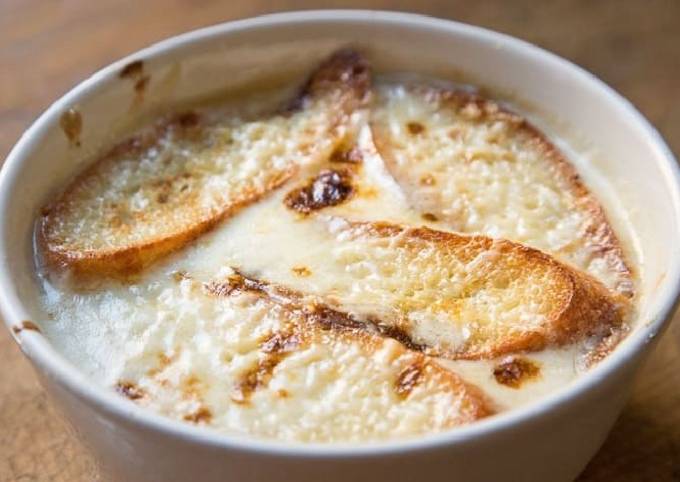 Easiest Way to Make Jamie Oliver French Traditional Recipe Onion Soup