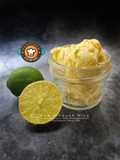 Mango and Lime Frozen Yogurt