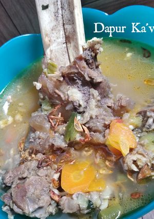 Foto resep Sop Dapur Ka'vey