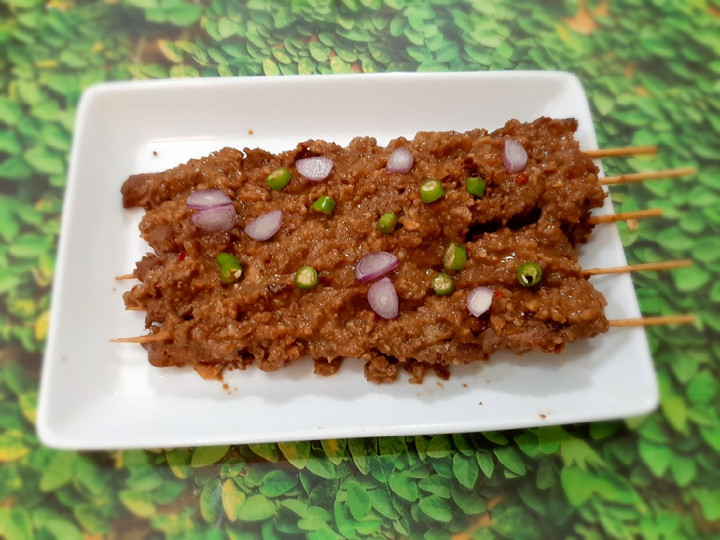 Yuk intip, Bagaimana cara bikin 129. Sate Daging Madura untuk Lebaran  menggugah selera