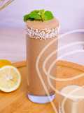Tahini Dates Coffee Smoothie