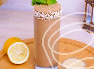 Foto resep Tahini Dates Coffee Smoothie