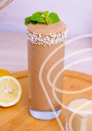 Foto resep Tahini Dates Coffee Smoothie