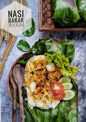 Foto resep Nasi Bakar Ayam Kemangi