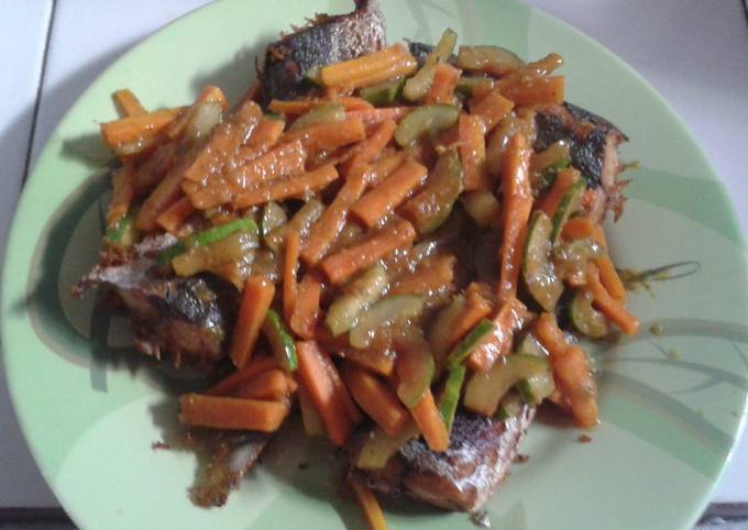 Resep Ikan Acar Kuning Oleh Rita Kusuma Cookpad