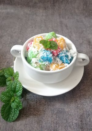 Foto resep Cenil Singkong