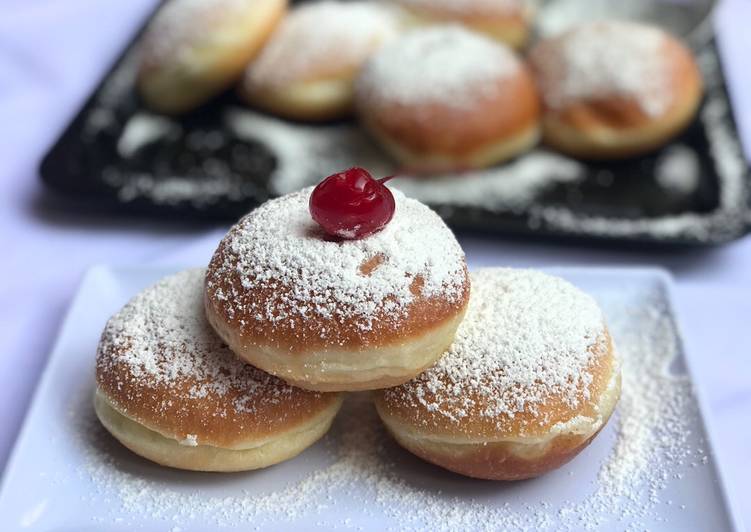 Resep Donat kempus ekonomis yang Sempurna
