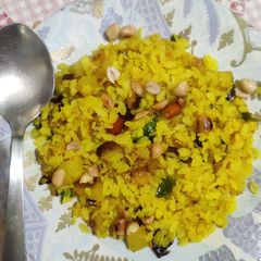 A picture of Poha.