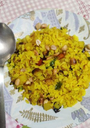 A picture of Poha.