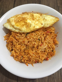 Foto resep Kimchi Bokkeumbap (Nasi Goreng Kimchi)