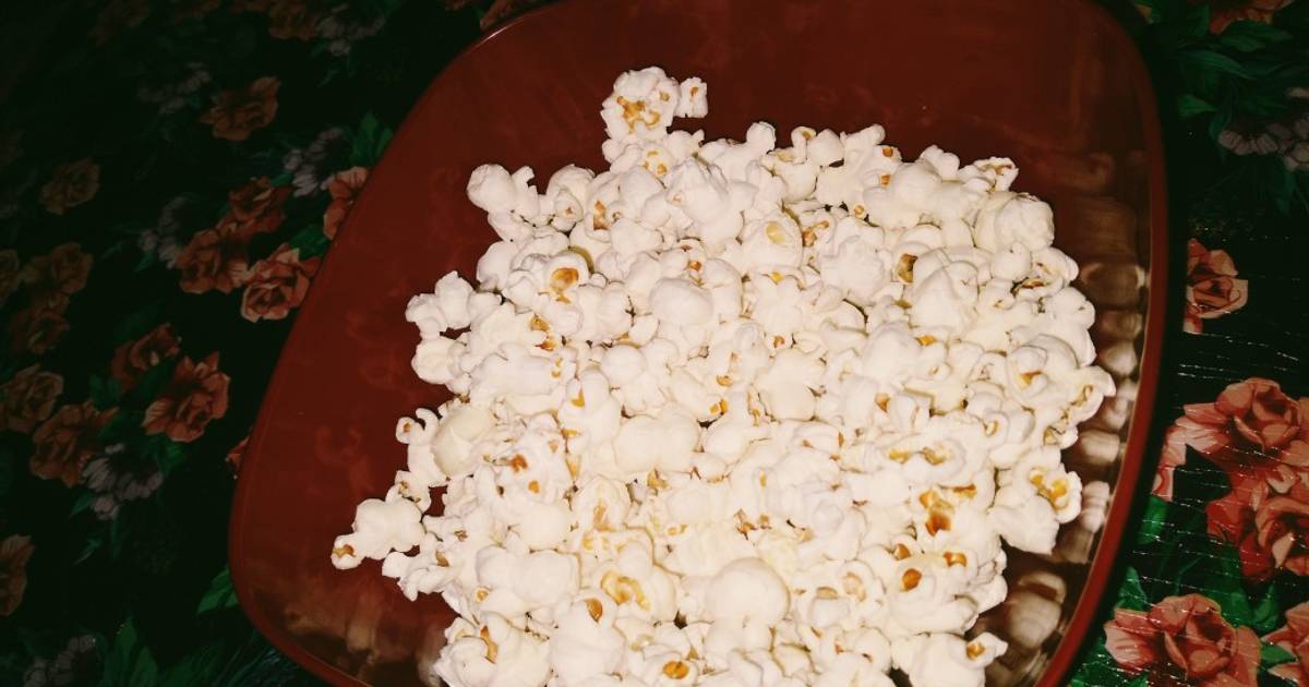 Resep Cara Membuat Popcorn atau Jago wotu (dalam bahasa