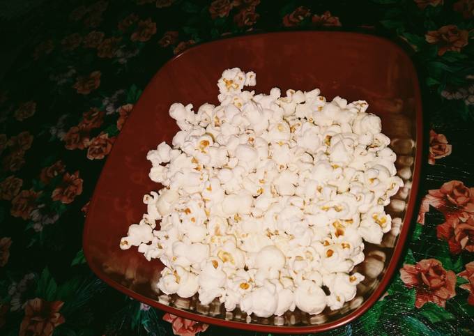 Cara Membuat Popcorn atau Jago wotu (dalam bahasa Bima)