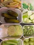St. Patrick’s Day snackle box