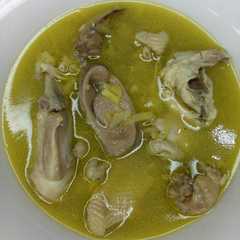 Sup Ayam Jahe রেসিপির প্রধান ছবি