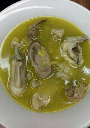 Foto resep Sup Ayam Jahe