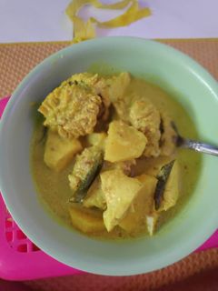 Foto resep Gulai Telur Ikan Tuna Uenakee
