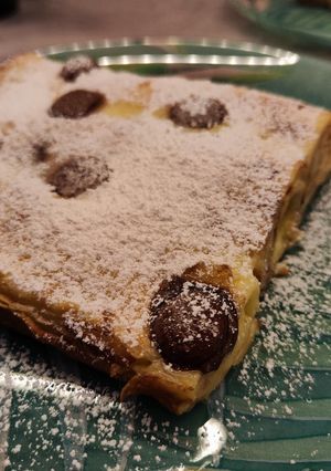 Pudingos sült palacsinták 🥰🥞 recept fotója