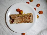 Una foto de rapiditas de relleno champignon
