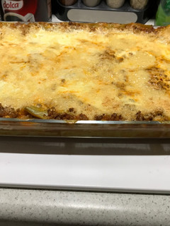 Una foto de Lasagna - Zahira
