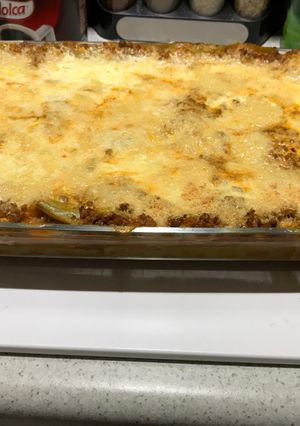 Una foto de Lasagna - Zahira