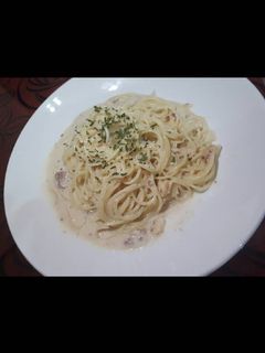 Foto resep Spaghetti carbonara