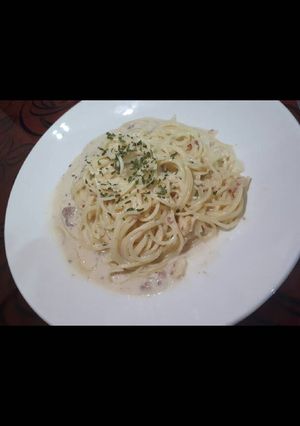 Foto resep Spaghetti carbonara