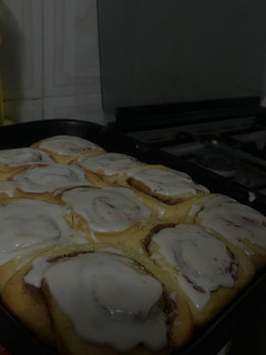 Una foto de Rolls de canela