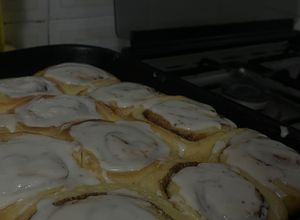 Una foto de Rolls de canela