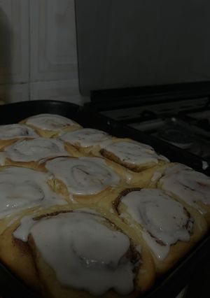 Una foto de Rolls de canela