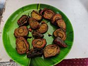 A picture of taro flour