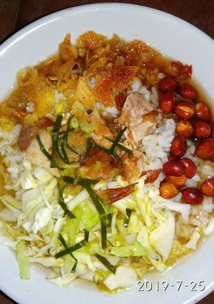 Foto resep Soto ayam Pacitan