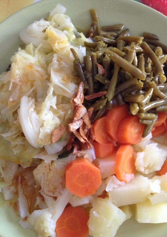 Una foto de Menestra de verduras