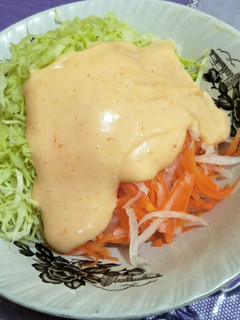 Foto resep Salad ala HOKBEN homemade