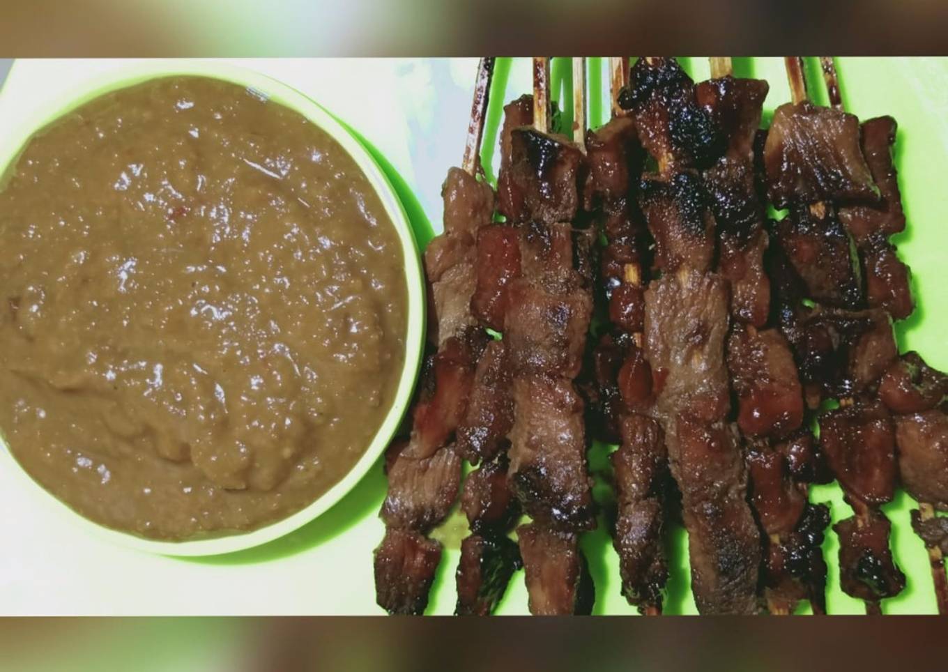 Sate Ayam Panggang Batu