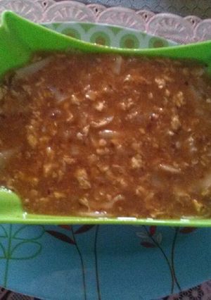 Foto resep Seblak original seadanya ala mama berli