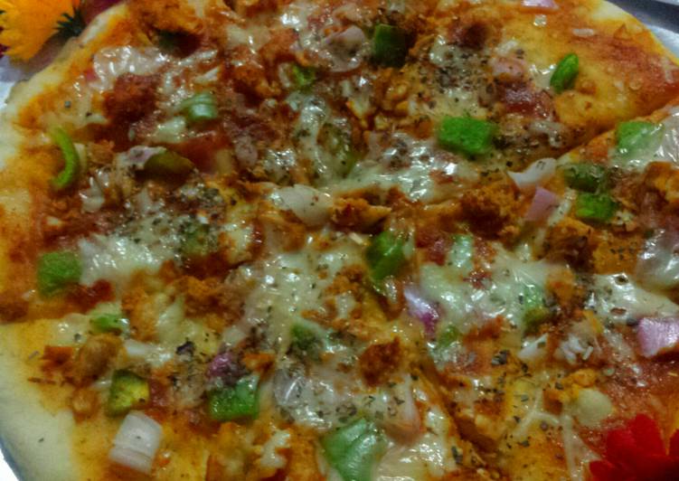 Recipe of Ultimate Barbeque small pizza