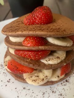 Foto resep Gluten Free Banana Pancake