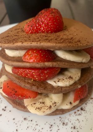 Foto resep Gluten Free Banana Pancake