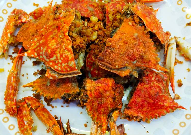 Resep 19. Rajungan Goreng🏟🏛🏟🏛🏟🏛🏟🏛🏟🏛, Menggugah Selera