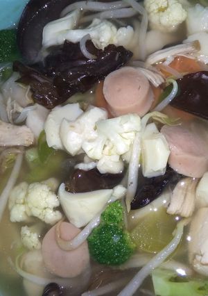 Foto resep Sop Jamur