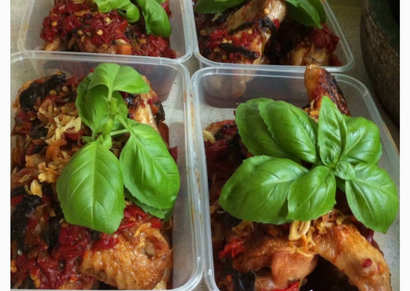 Ayam Bakar Rica Rica